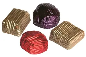 F corrugated foil